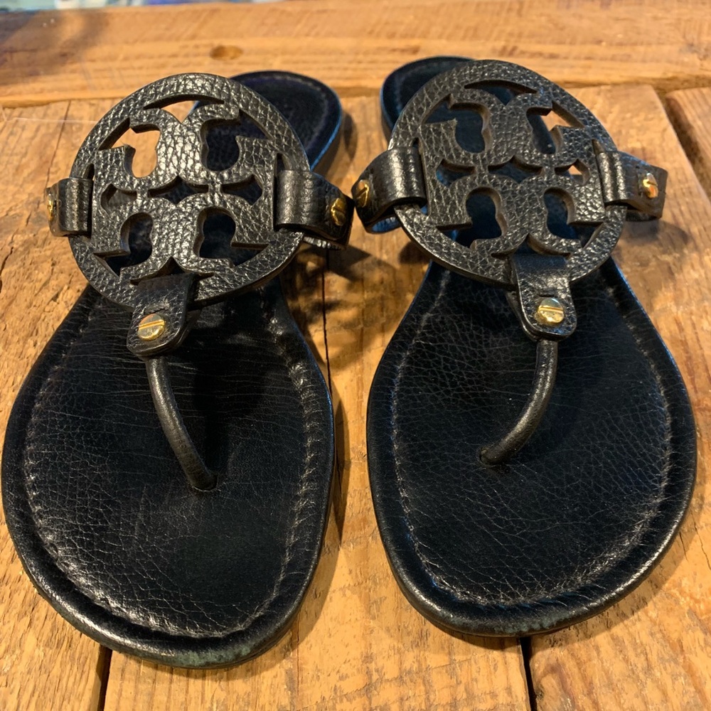 Tory Burch Miller Tumbled Leather
